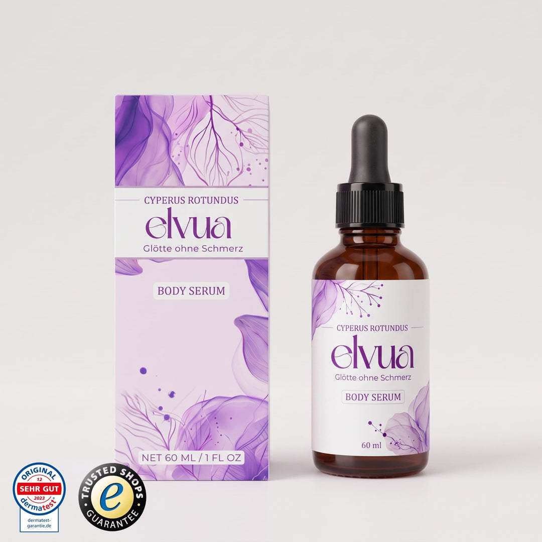 Elvua™ Body Serum für sichtbar weniger Haarwuchs