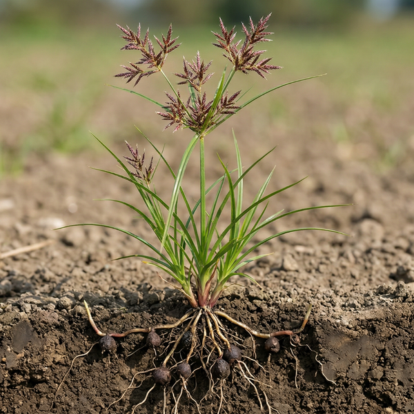Cyperus Rotundus