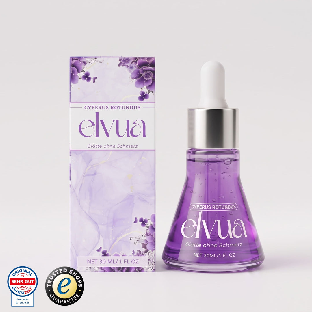 Elvua™ Face Serum für sichtbar weniger Haarwuchs